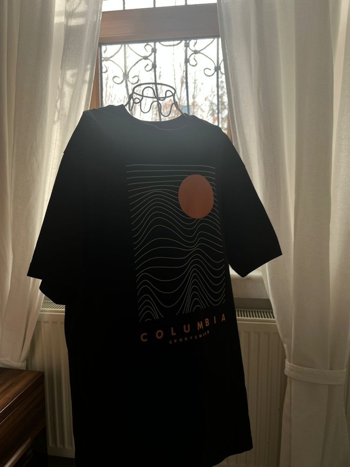 Columbia Erkek Kısa Kollu Baskılı Tişört - Görsel 2