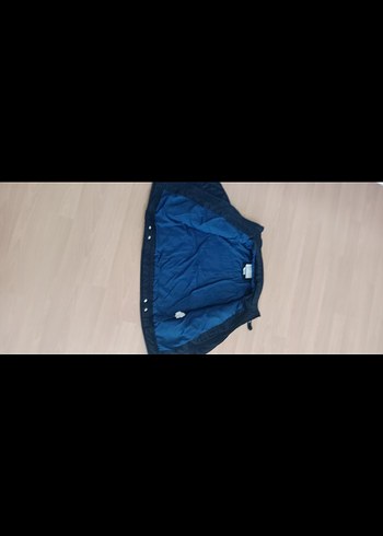 Lacivert Erkek Biker Mont Fermuarlı - Görsel 4