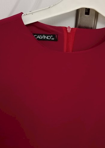 Pembe V Yaka Uzun Kollu Kadın Bluz - Görsel 4