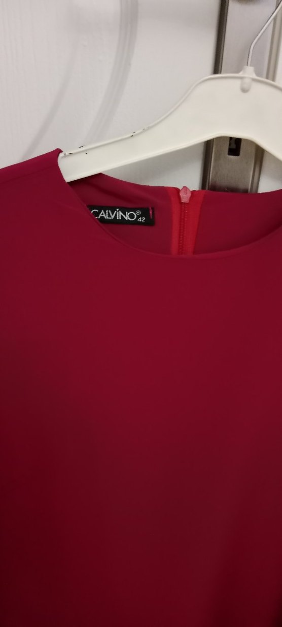 Pembe V Yaka Uzun Kollu Kadın Bluz - Görsel 4