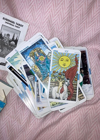 Evrensel Tarot Falı Kartları - Görsel 2