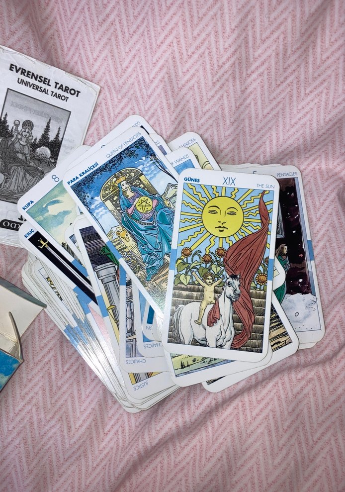 Evrensel Tarot Falı Kartları - Görsel 2