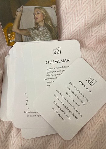 Niyet ve Dilek Kartları - Görsel 2