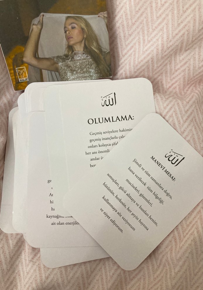 Niyet ve Dilek Kartları - Görsel 2