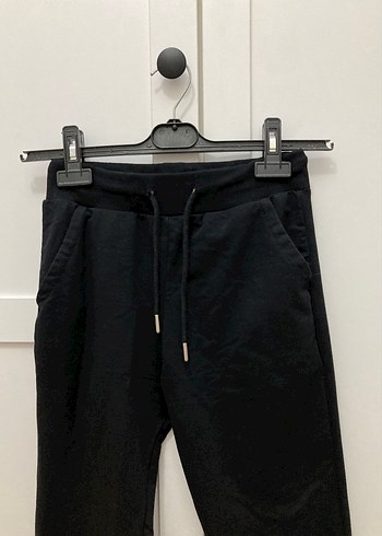 Siyah Kadın Eşofman Altı - Görsel 3