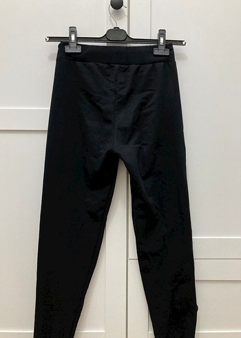 Siyah Kadın Eşofman Altı - Görsel 2