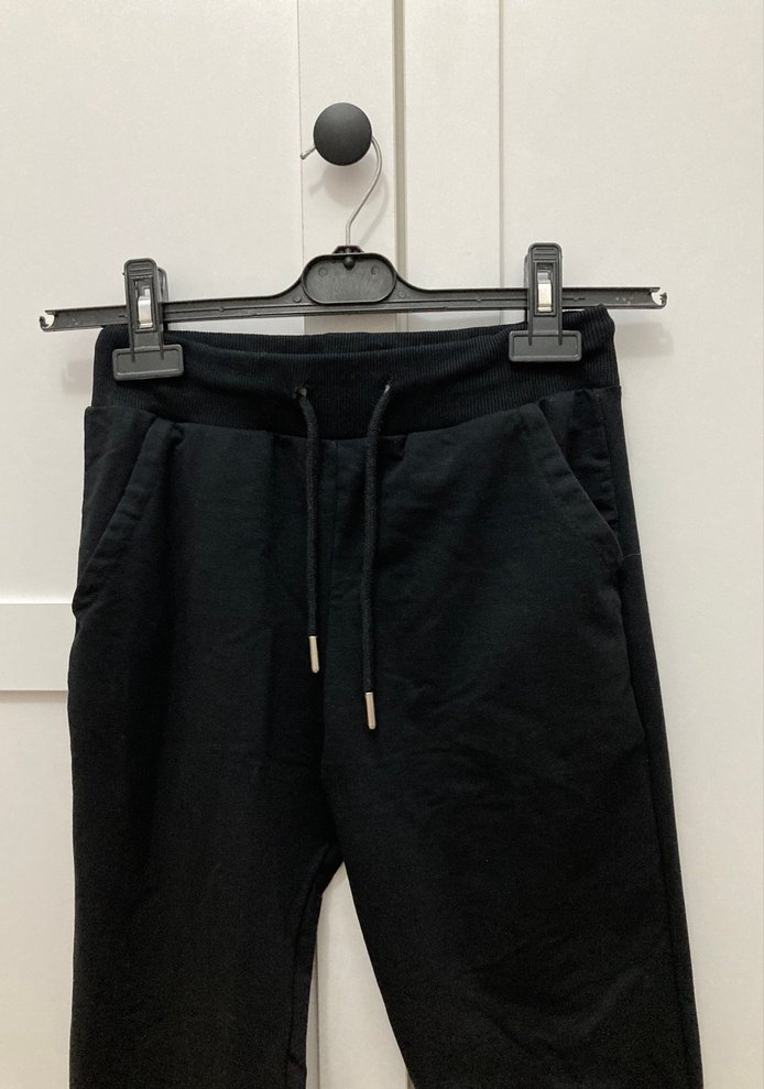 Siyah Kadın Eşofman Altı - Görsel 3