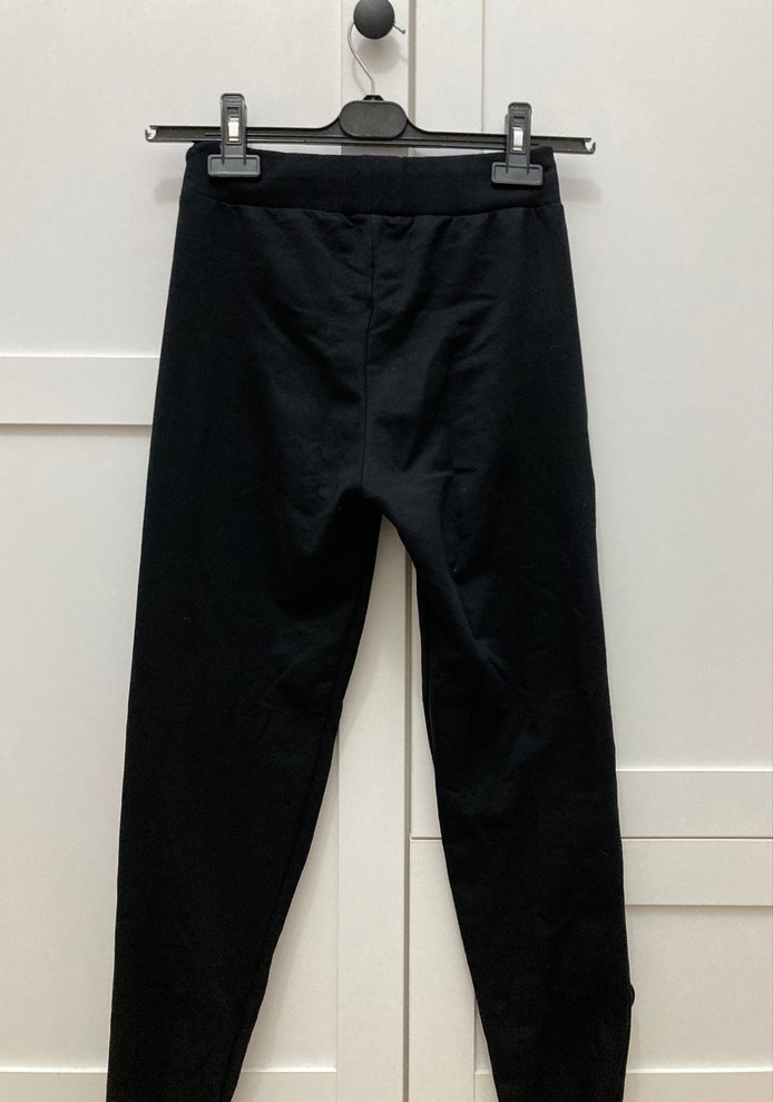 Siyah Kadın Eşofman Altı - Görsel 2