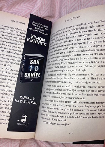 Son 10 Saniye - Simon Kernick - Görsel 4