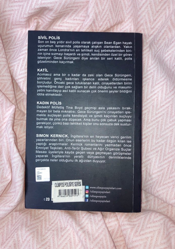 Son 10 Saniye - Simon Kernick - Görsel 2