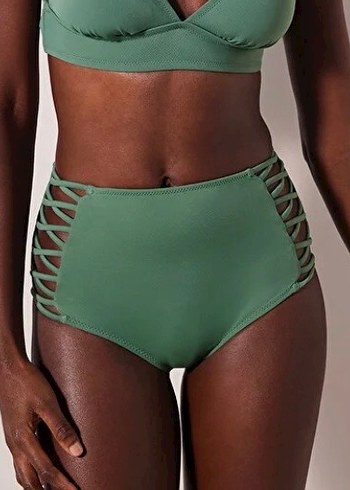 Penti Yeşil Strappy Kadın Bikini Altı - Görsel 8