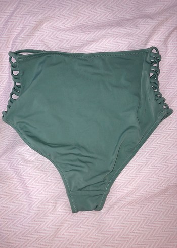 Penti Yeşil Strappy Kadın Bikini Altı - Görsel 2