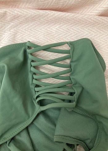 Penti Yeşil Strappy Kadın Bikini Altı - Görsel 4