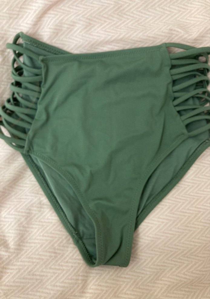 Penti Yeşil Strappy Kadın Bikini Altı - Görsel 3