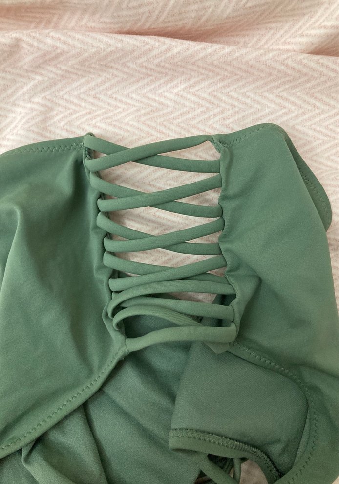 Penti Yeşil Strappy Kadın Bikini Altı - Görsel 4