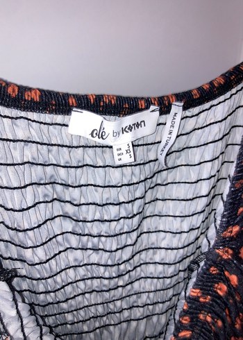 Koton Kısa Çiçekli Bohem Kadın Elbise - Görsel 3