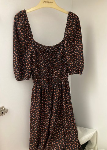 Koton Kısa Çiçekli Bohem Kadın Elbise - Görsel 2