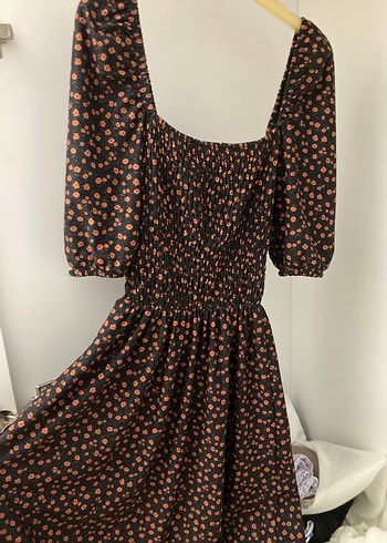 Koton Kısa Çiçekli Bohem Kadın Elbise - Görsel 4