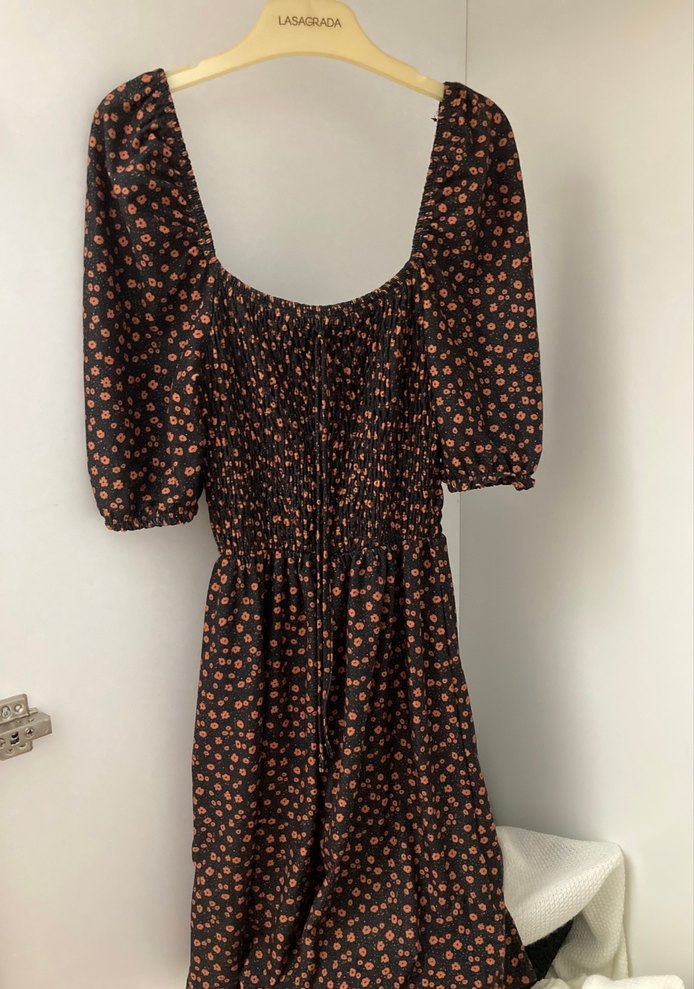 Koton Kısa Çiçekli Bohem Kadın Elbise - Görsel 2