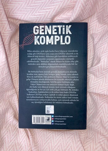 Genetik Komplo - Leslie Alan Horvitz - Görsel 2