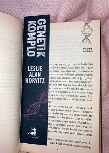 Genetik Komplo - Leslie Alan Horvitz - Görsel 4