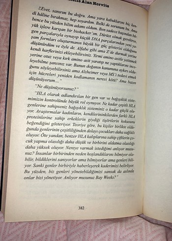 Genetik Komplo - Leslie Alan Horvitz - Görsel 5