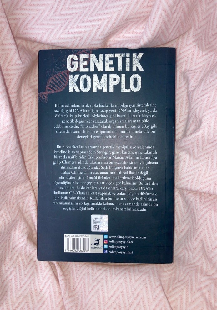 Genetik Komplo - Leslie Alan Horvitz - Görsel 2