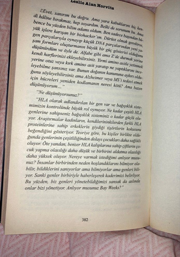 Genetik Komplo - Leslie Alan Horvitz - Görsel 5