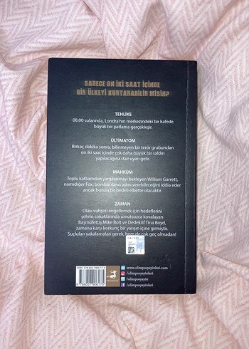 Ültimatom - Simon Kernick - Görsel 2