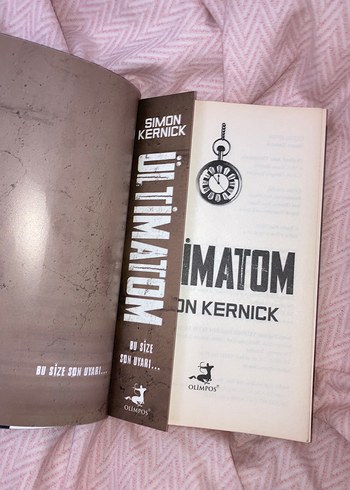 Ültimatom - Simon Kernick - Görsel 4