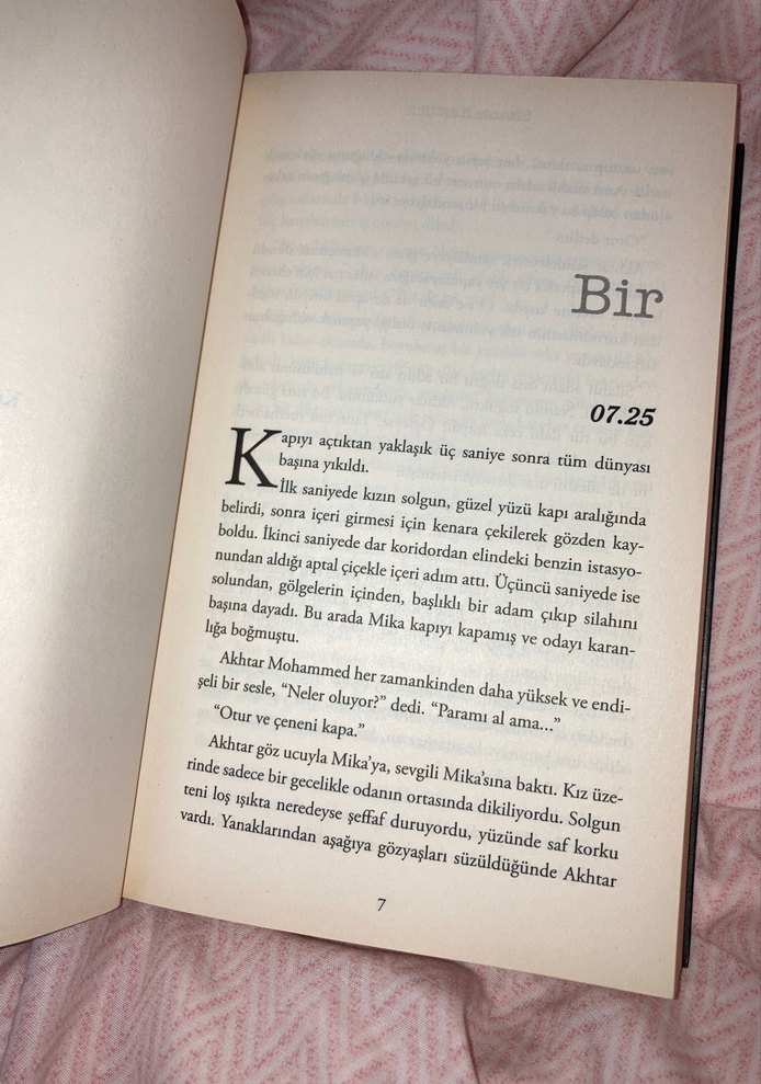 Ültimatom - Simon Kernick - Görsel 5