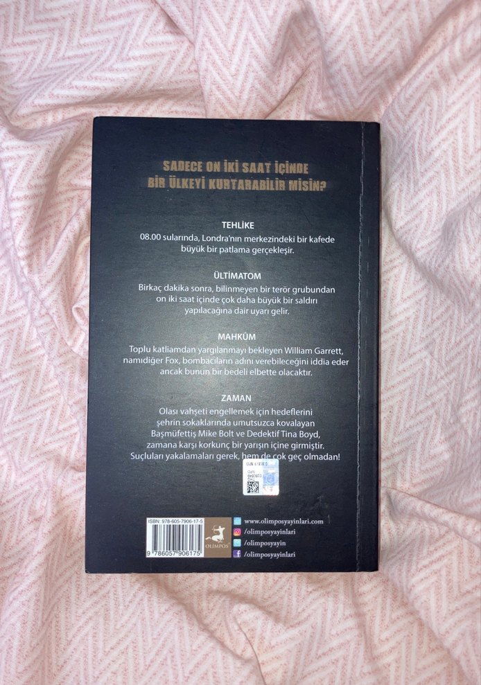 Ültimatom - Simon Kernick - Görsel 2