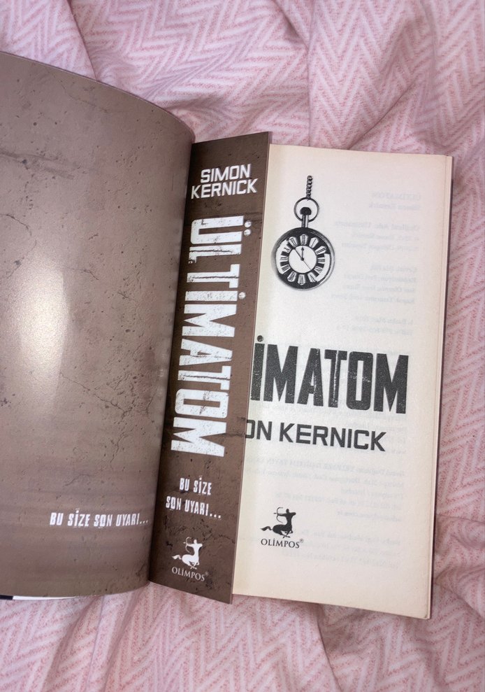 Ültimatom - Simon Kernick - Görsel 4