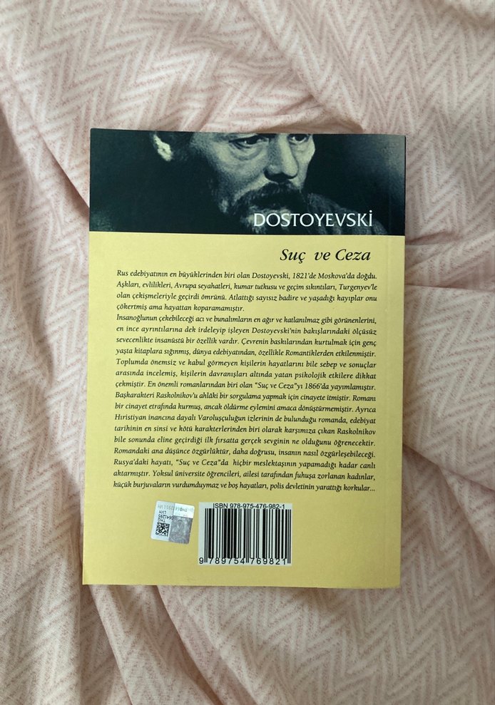 Dostoyevski - Suç ve Ceza (Dünya Klasikleri) - Görsel 2
