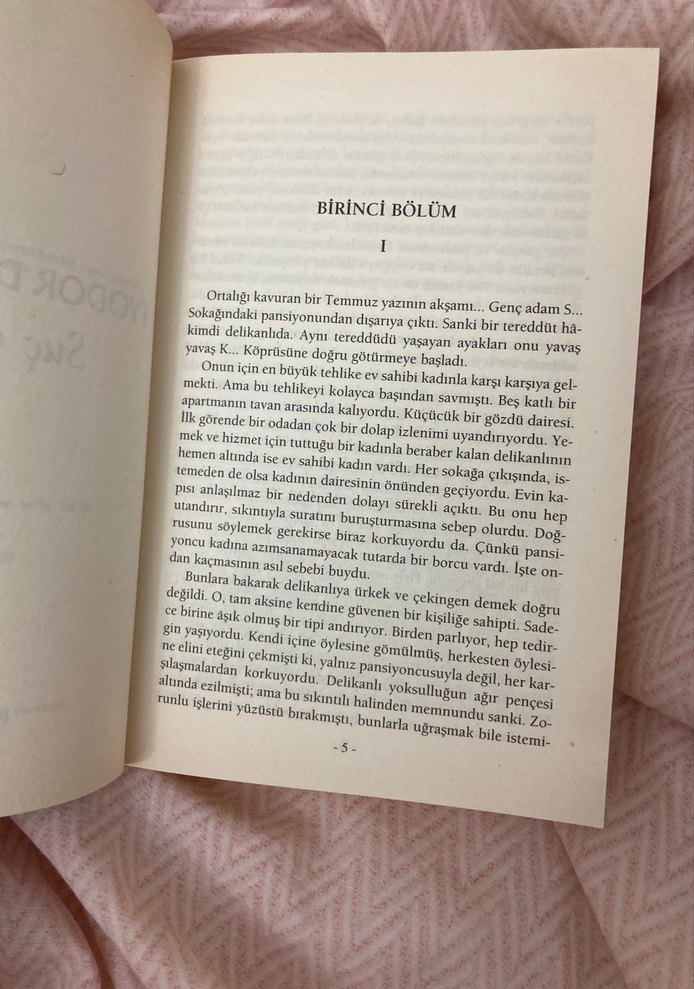 Dostoyevski - Suç ve Ceza (Dünya Klasikleri) - Görsel 4