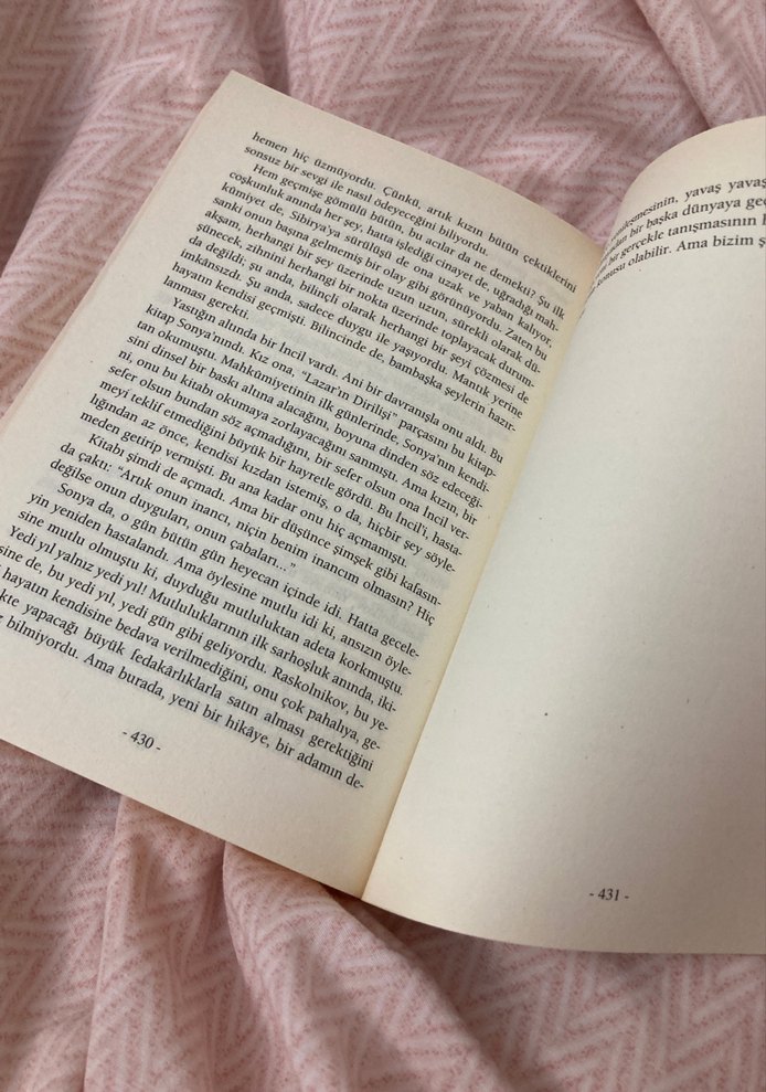 Dostoyevski - Suç ve Ceza (Dünya Klasikleri) - Görsel 5