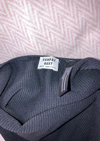 Siyah İnce Askılı Midi Elbise - Görsel 4