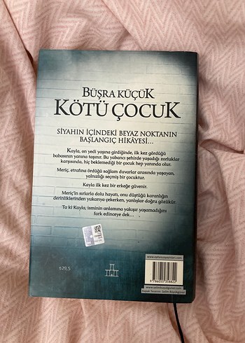 Kötü Çocuk - Büşra Küçük - Görsel 2