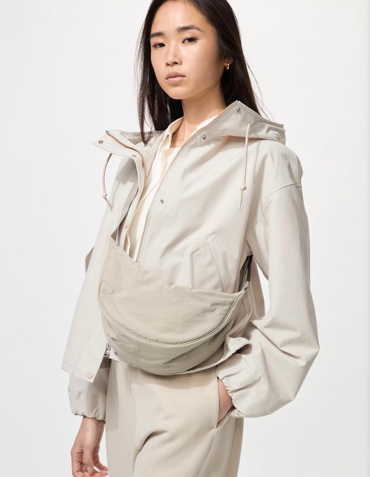 Uniqlo Krem Rengi Günlük Kadın Çanta - Görsel 2