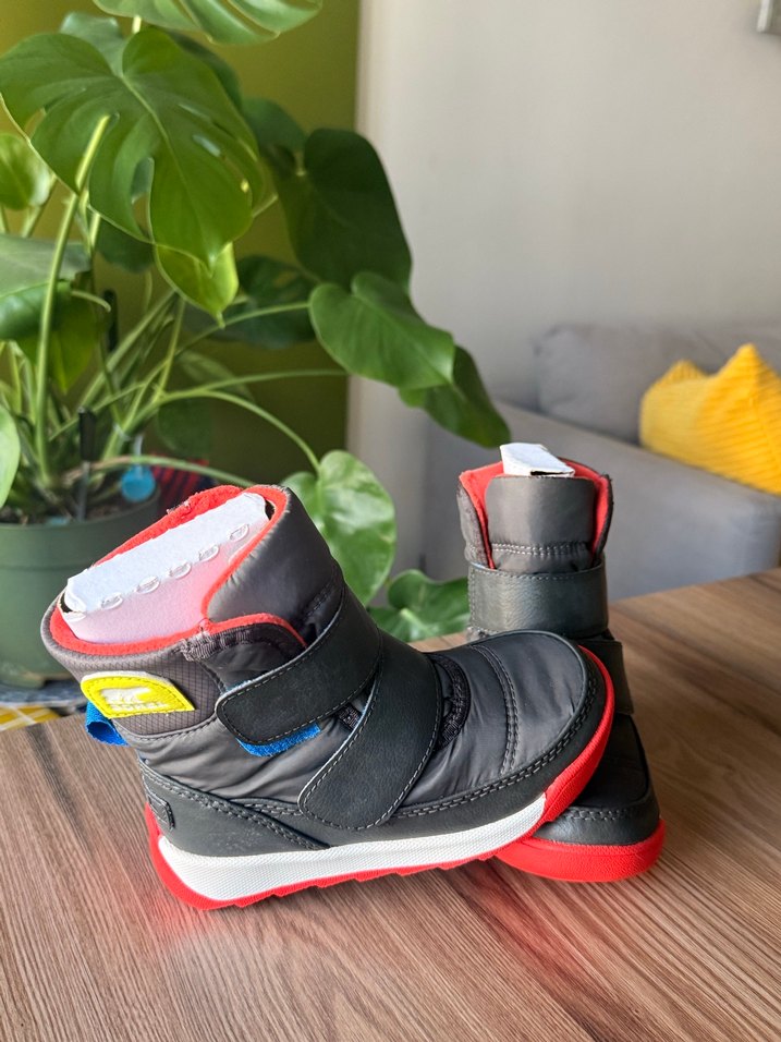 Sorel erkek çocuk botu - 26 numara - Görsel 3