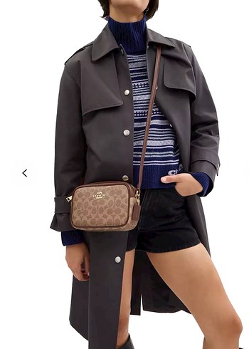 Coach Women's Mini Jamie Camera Bag - Görsel 4