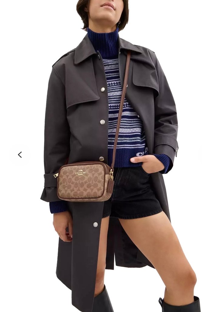 Coach Women's Mini Jamie Camera Bag - Görsel 4