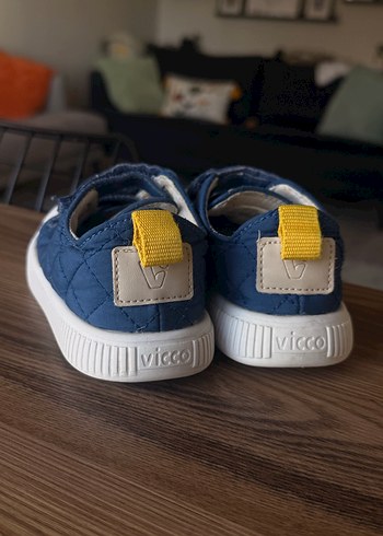 Vicco Erkek Çocuk Mavi Cırt Cırtlı Spor Ayakkabı - Görsel 2