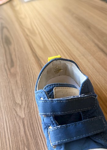 Vicco Erkek Çocuk Mavi Cırt Cırtlı Spor Ayakkabı - Görsel 5