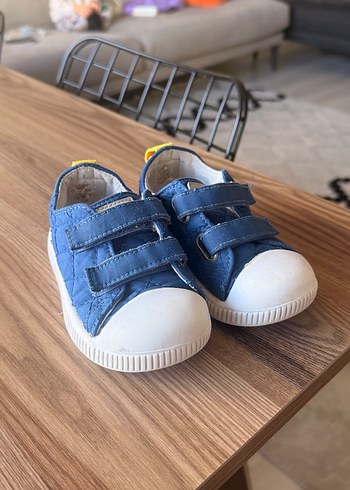 Vicco Erkek Çocuk Mavi Cırt Cırtlı Spor Ayakkabı - Görsel 3