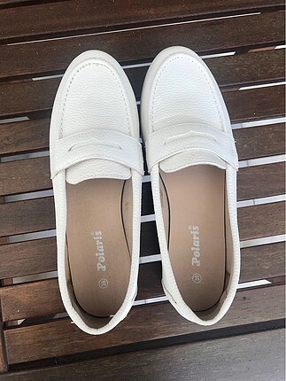 Beyaz Polaris loafer