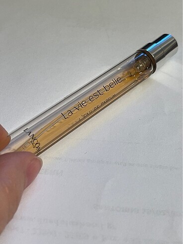 Lancome sample size