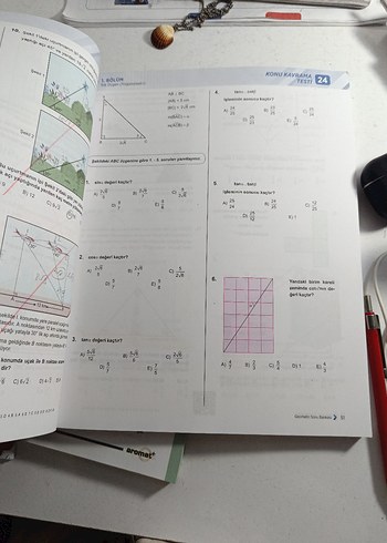 Beden TYT Geometri MSB Soru Bankasi