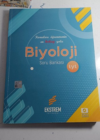 TYT Biyoloji Soru Bankası - Ekstrem Yayınları