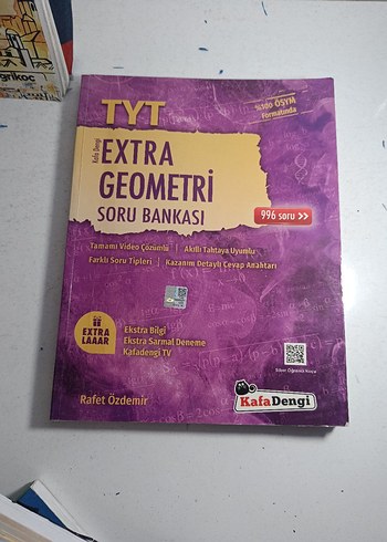 TYT Extra Geometri Soru Bankası